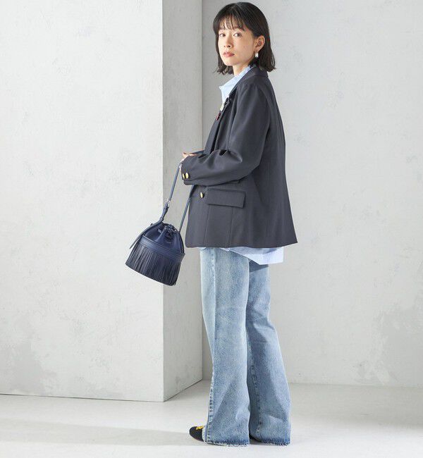 SHIPS for women「【SHIPS別注】TICCA&times;manipuri: 50th ANNIV テーラード ジャケット」|テーラードジャケット|