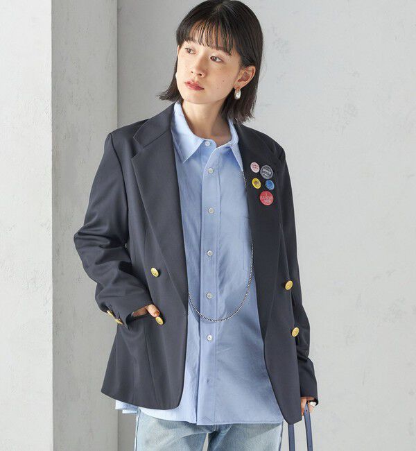 SHIPS for women「【SHIPS別注】TICCA&times;manipuri: 50th ANNIV テーラード ジャケット」|テーラードジャケット|