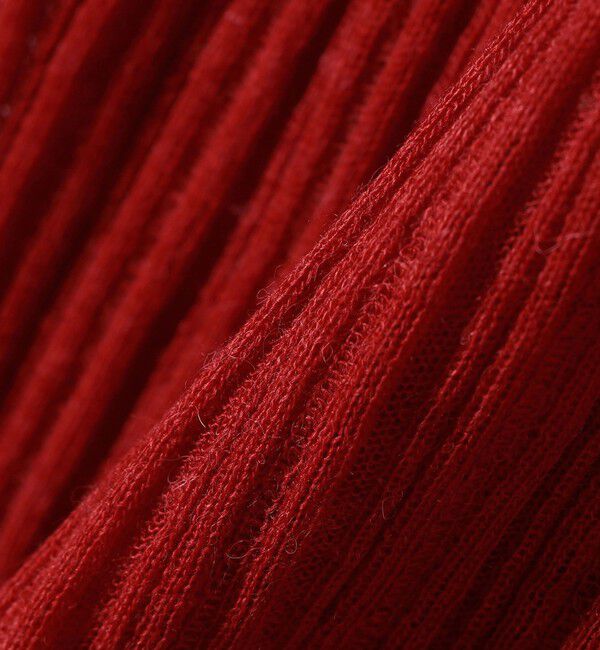 SHIPS for women「〈手洗い可能〉ランダム リブ ポロ ニット カーディガン」|カーディガン|