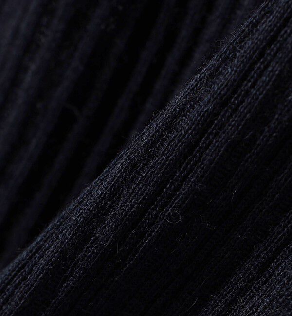 SHIPS for women「〈手洗い可能〉ランダム リブ ポロ ニット カーディガン」|カーディガン|