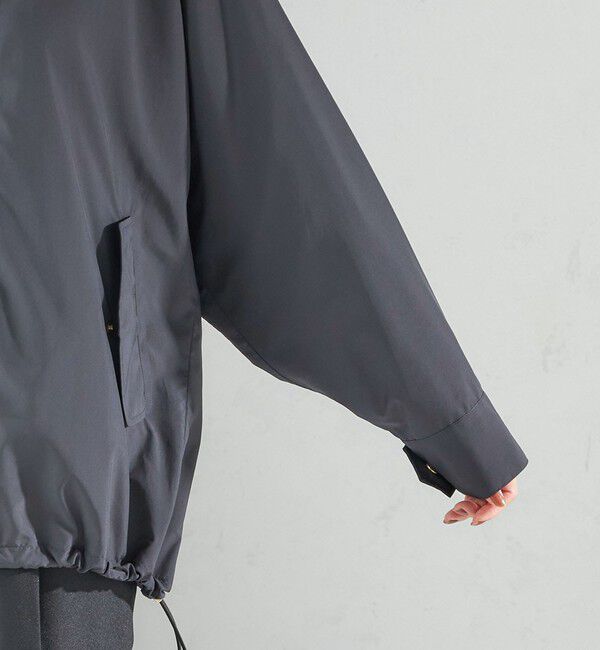 SHIPS for women「〈手洗い可能〉LIMONTA 撥水 ドルマン ブルゾン」|ブルゾン・スタジャン|