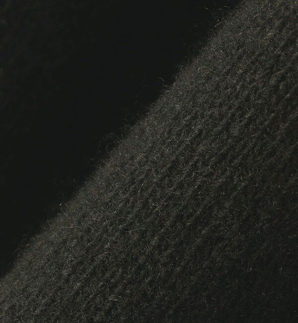 SHIPS any「SHIPS any:〈手洗い可能〉AQUA カシミヤ ミックス スキッパー カーディガン」|カーディガン|