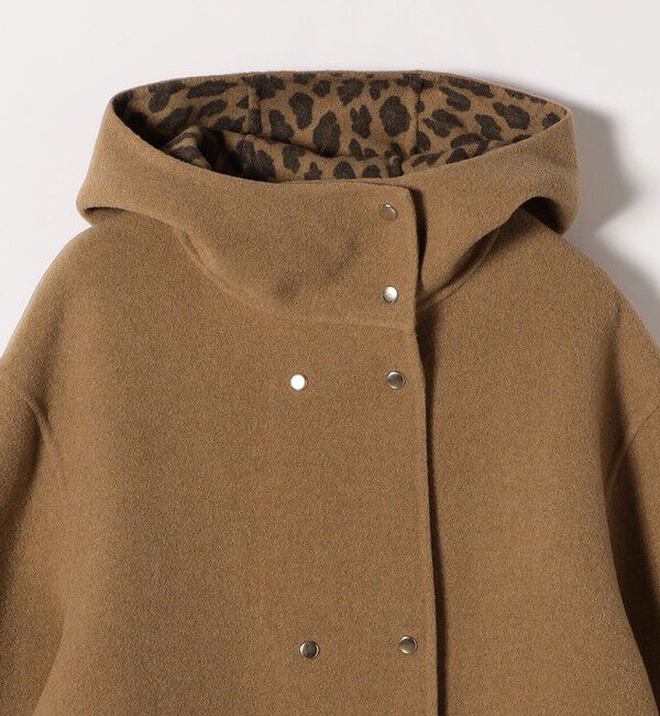 SHIPS any「SHIPS any: リバー フーデッド Aライン ミドル コート」|その他|