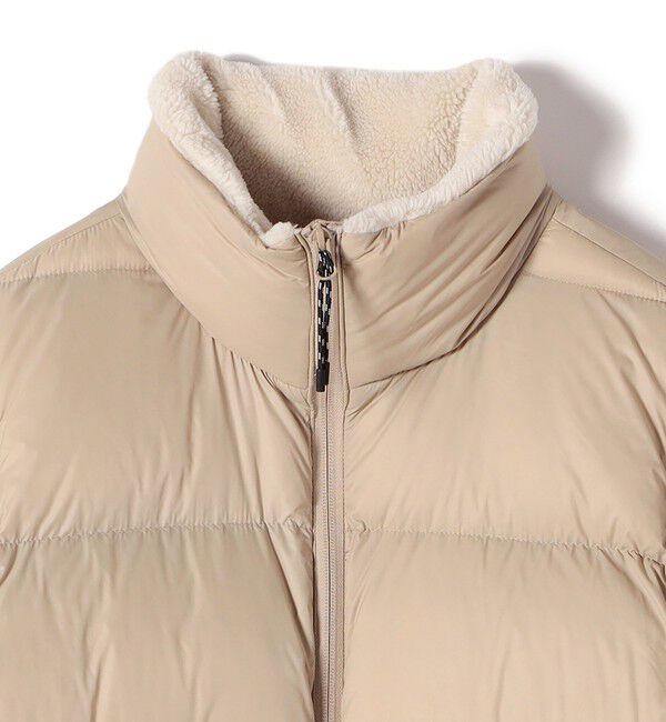 SHIPS for women「【SHIPS別注】TAION:〈手洗い可能〉ネック ボア ダウン コート」|ダウン|