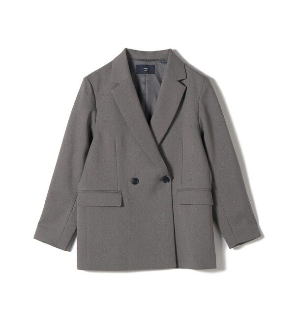 SHIPS Colors 「SHIPS Colors:ウールライク ダブルボタン ジャケット2（セットアップ対応可能）◇」|テーラードジャケット|