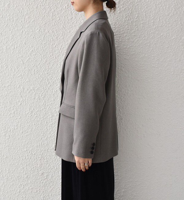 SHIPS Colors 「SHIPS Colors:ウールライク ダブルボタン ジャケット2（セットアップ対応可能）◇」|テーラードジャケット|