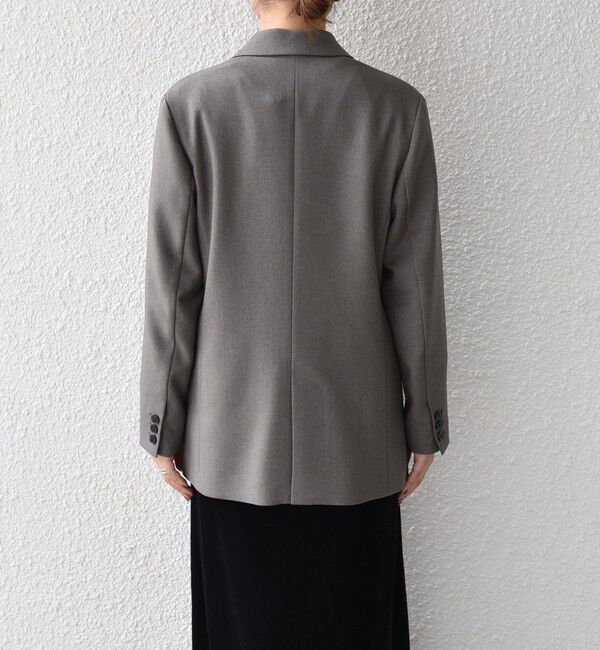 SHIPS Colors 「SHIPS Colors:ウールライク ダブルボタン ジャケット2（セットアップ対応可能）◇」|テーラードジャケット|