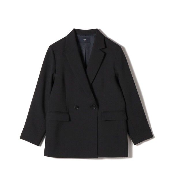 SHIPS Colors 「SHIPS Colors:ウールライク ダブルボタン ジャケット2（セットアップ対応可能）◇」|テーラードジャケット|