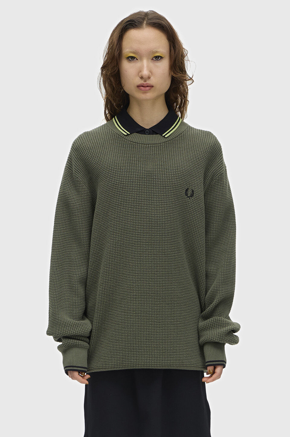  「Waffle Stitch Jumper」|ニット・セーター|