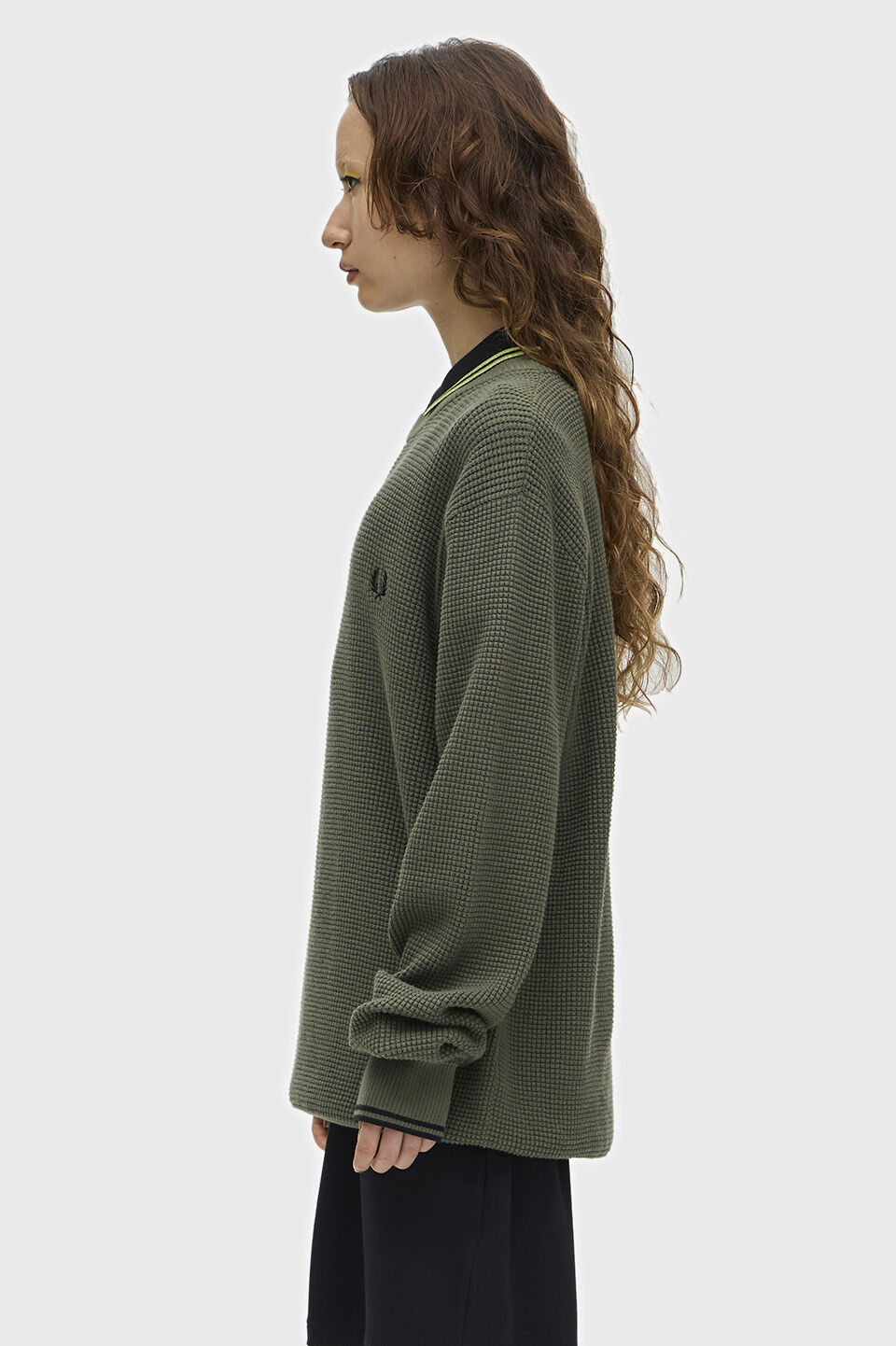  「Waffle Stitch Jumper」|ニット・セーター|