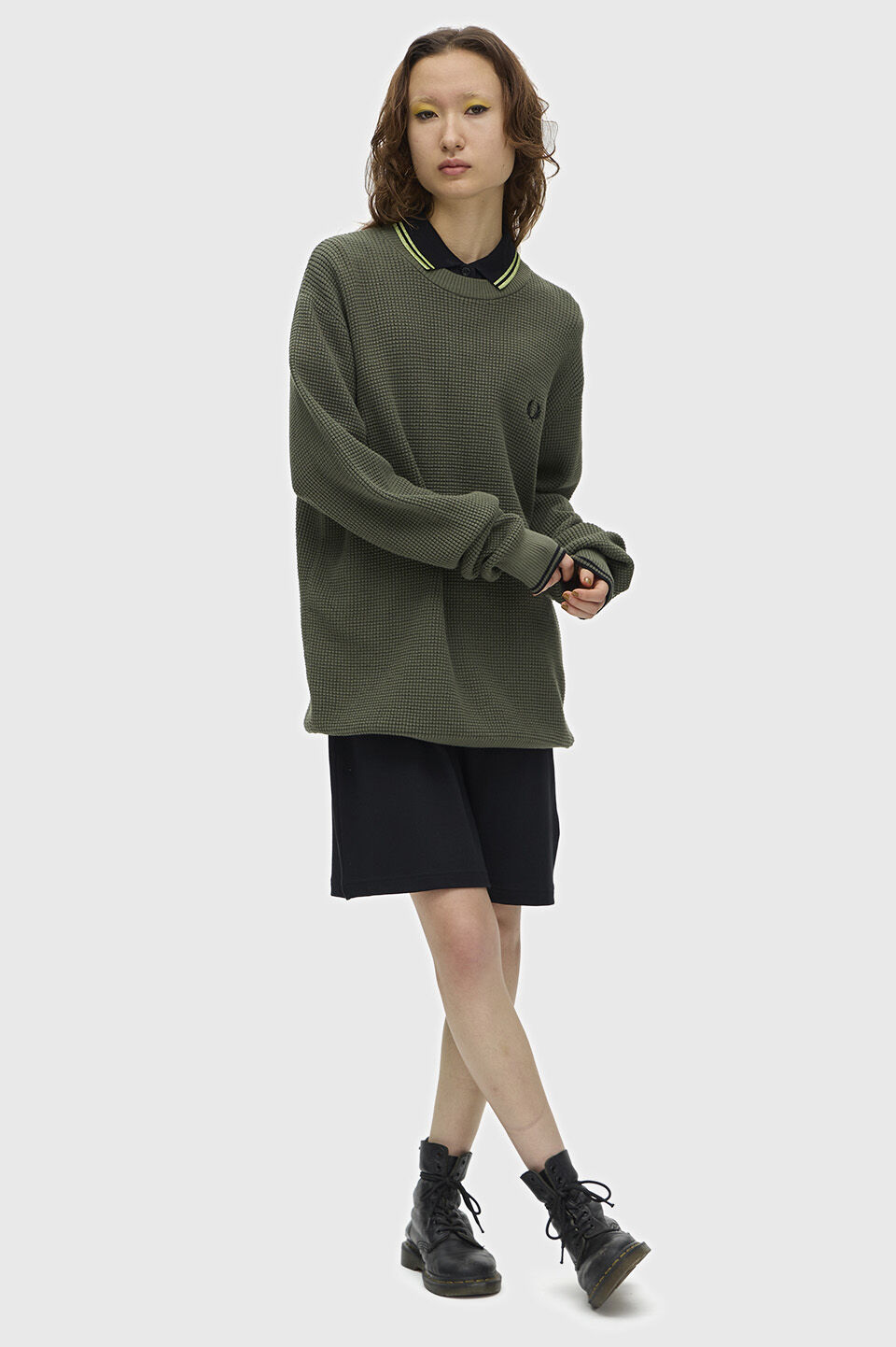  「Waffle Stitch Jumper」|ニット・セーター|