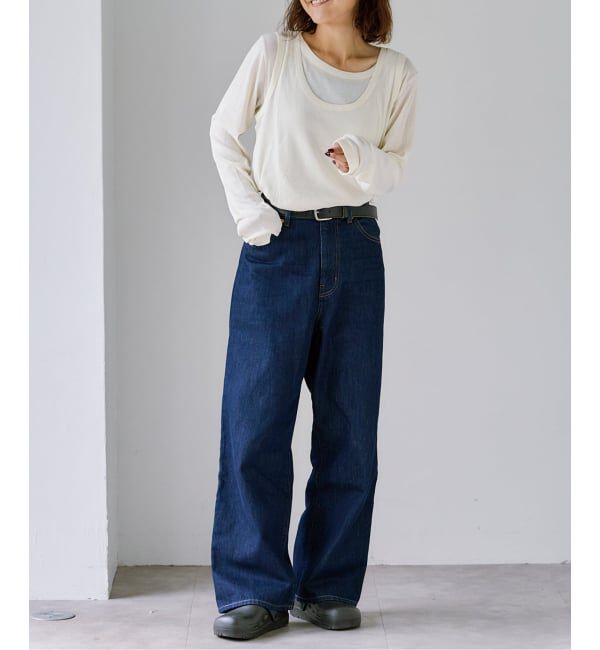 OUTDOOR PRODUCTS Usual Things「追加7 シアーリブルーズロンTEE」|Tシャツ・カットソー|