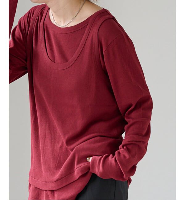 OUTDOOR PRODUCTS Usual Things「追加7 シアーリブルーズロンTEE」|Tシャツ・カットソー|