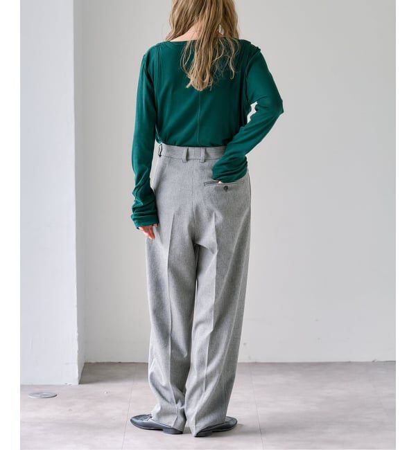 OUTDOOR PRODUCTS Usual Things「追加7 シアーリブルーズロンTEE」|Tシャツ・カットソー|