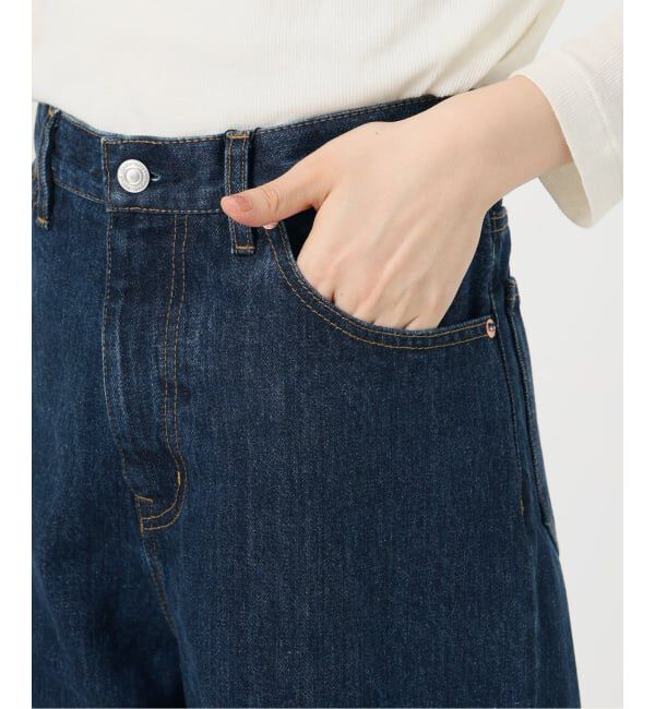 OUTDOOR PRODUCTS Usual Things「追加5 ULTデニムハイライズルーズ5PKT」|デニム|