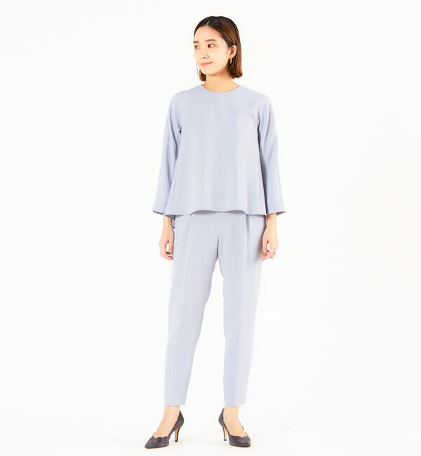 Ballsey「ドライダブルクロス フロントタックテーパードパンツ」|その他|