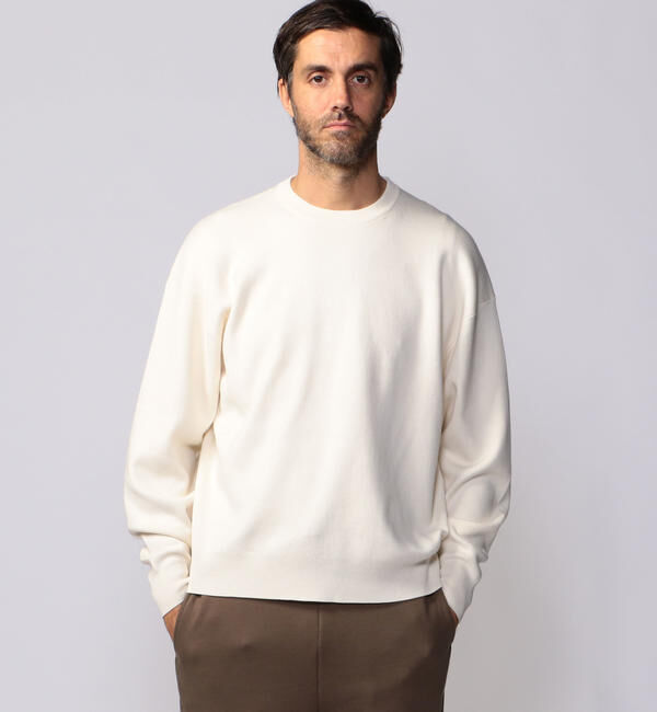 CABaN コットンカシミヤ クルーネックプルオーバー（CABaN）｜ルミネの