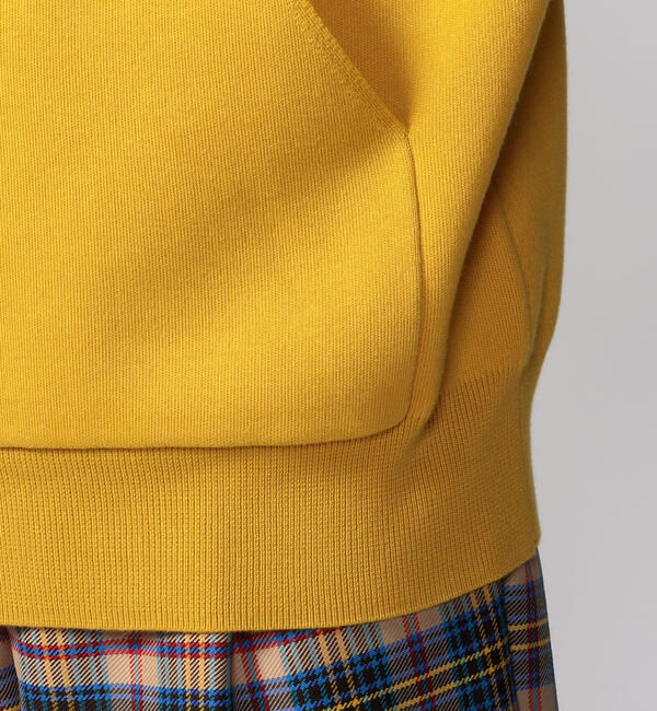 CABaN「CABaN コットンカシミヤ パーカ」|ニット・セーター|