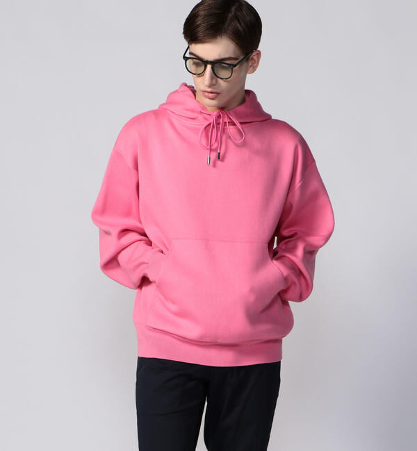 CABaN「CABaN コットンカシミヤ パーカ」|ニット・セーター|