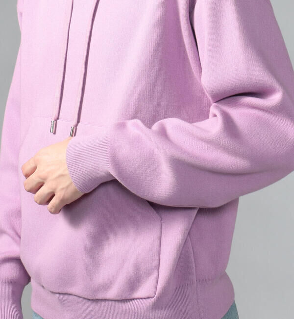 CABaN「CABaN コットンカシミヤ パーカ」|ニット・セーター|