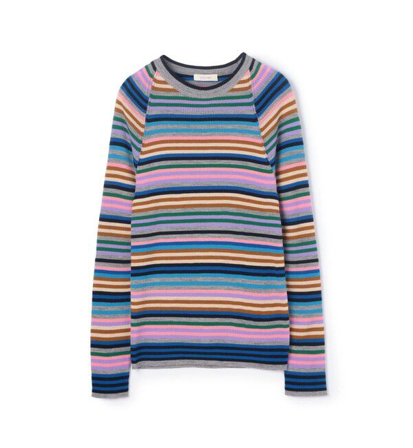 DES PRES「ウーステッドウールリブ クルーネックプルオーバー」|ニット・セーター|01 その他