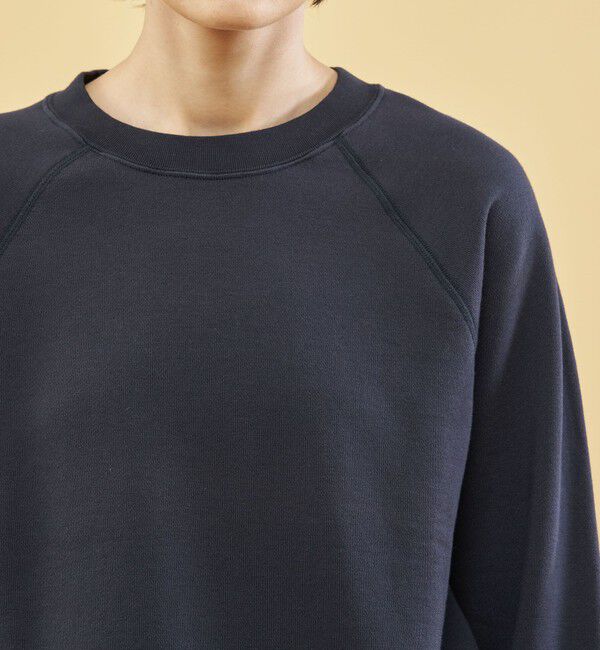 GALERIE VIE「スビンコットンジャージー ラグランスリーブプルオーバー」|スウェット・ジャージ|