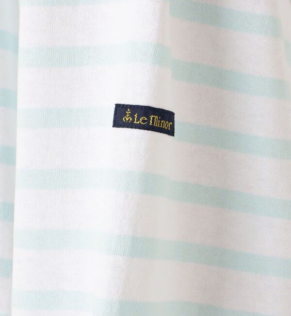 TOMORROWLAND BUYING WEAR「【別注】Le Minor ボーダー コットンプルオーバー」|Tシャツ・カットソー|