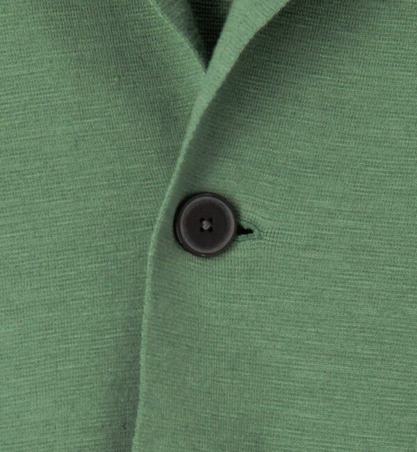 TOMORROWLAND MENS「コットンリネンミラノリブ ニットジャケット」|ニット・セーター|