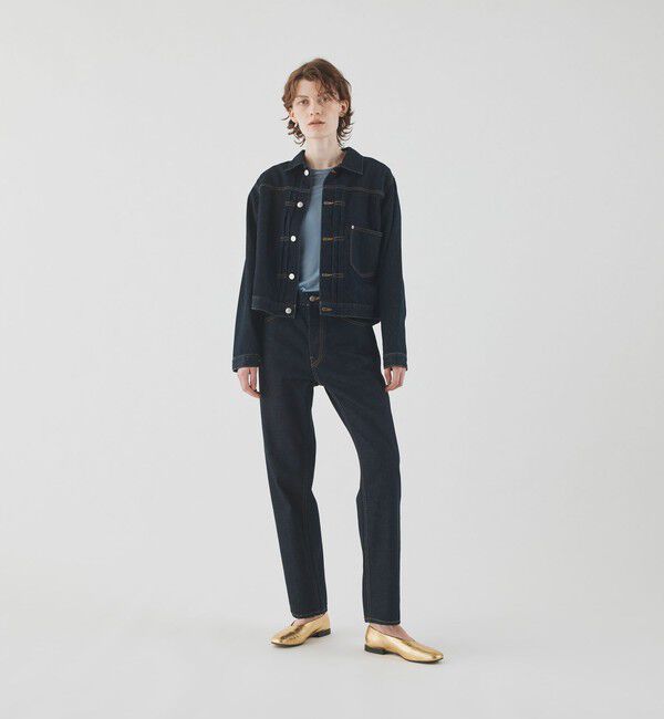 GALERIE VIE「リユースシーアイランドコットン デニムジャケット」|デニムジャケット|