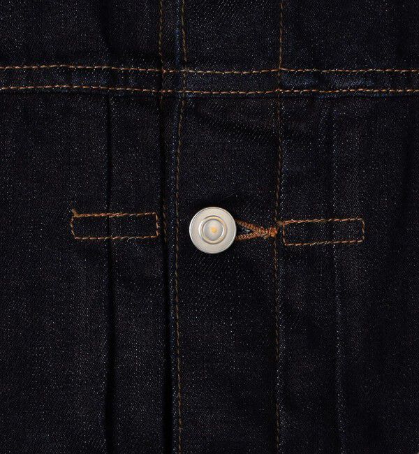 GALERIE VIE「リユースシーアイランドコットン デニムジャケット」|デニムジャケット|