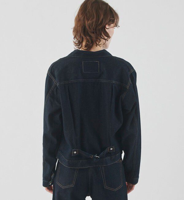 GALERIE VIE「リユースシーアイランドコットン デニムジャケット」|デニムジャケット|