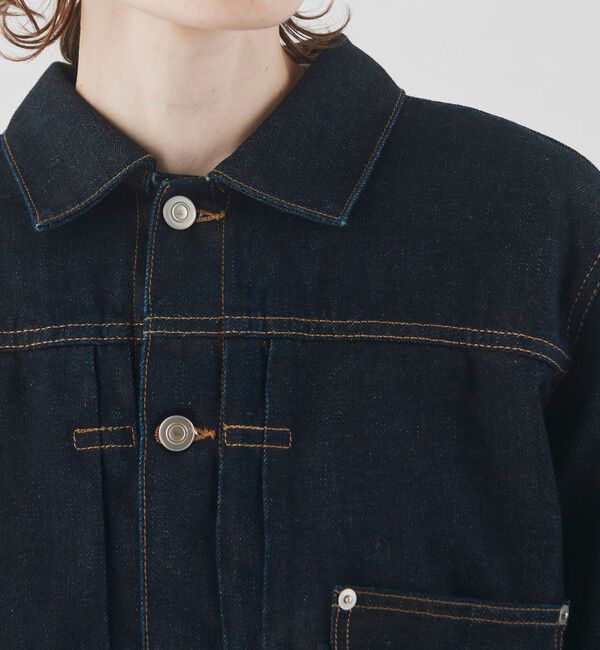 GALERIE VIE「リユースシーアイランドコットン デニムジャケット」|デニムジャケット|