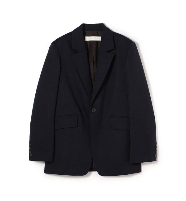 GALERIE VIE「ウールライトギャバジン テーラードジャケット」|テーラードジャケット|69 ネイビー