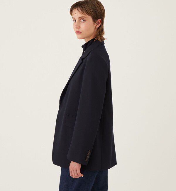 GALERIE VIE「ウールライトギャバジン テーラードジャケット」|テーラードジャケット|