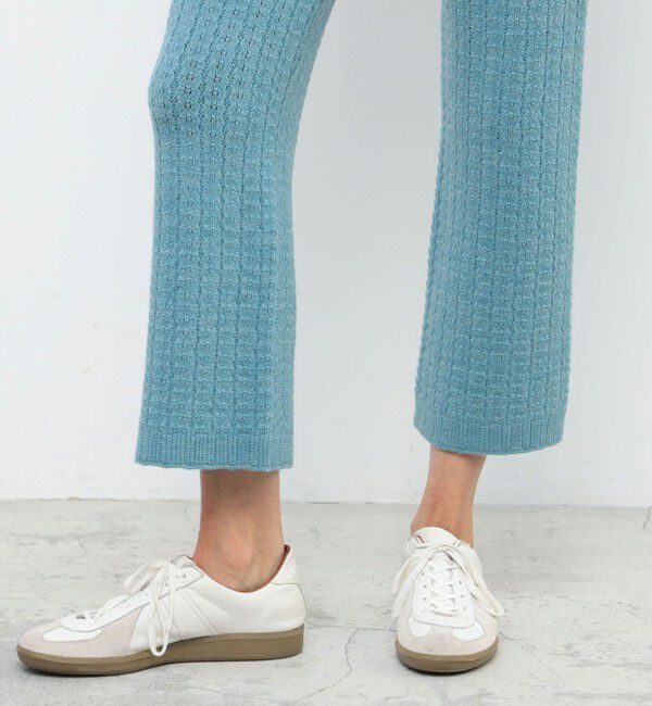 BACCA「ウールレース ナローストレートパンツ」|その他|