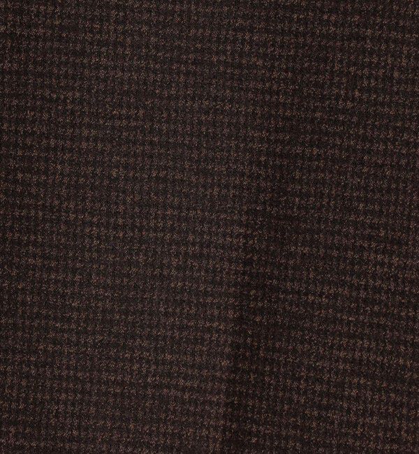 TOMORROWLAND MENS「ウールコットンダブルジャガード イージースラックス」|スラックス|