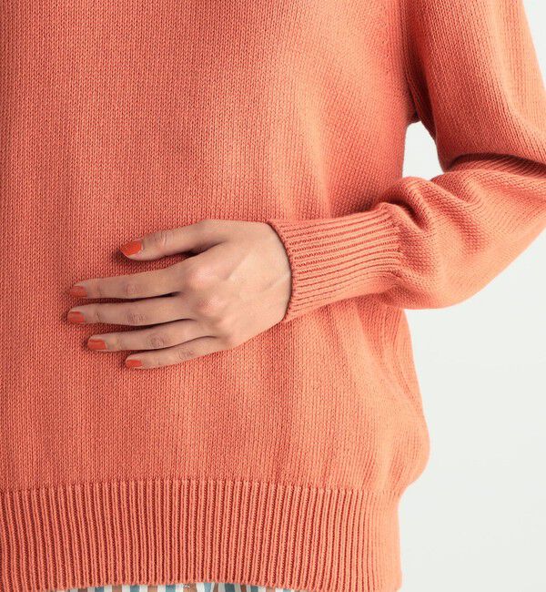 BACCA「カラーコットン サマーニットプルオーバー」|ニット・セーター|