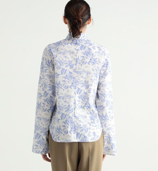 BACCA「サマーリバティ プリントシャツ」|シャツ・ブラウス|