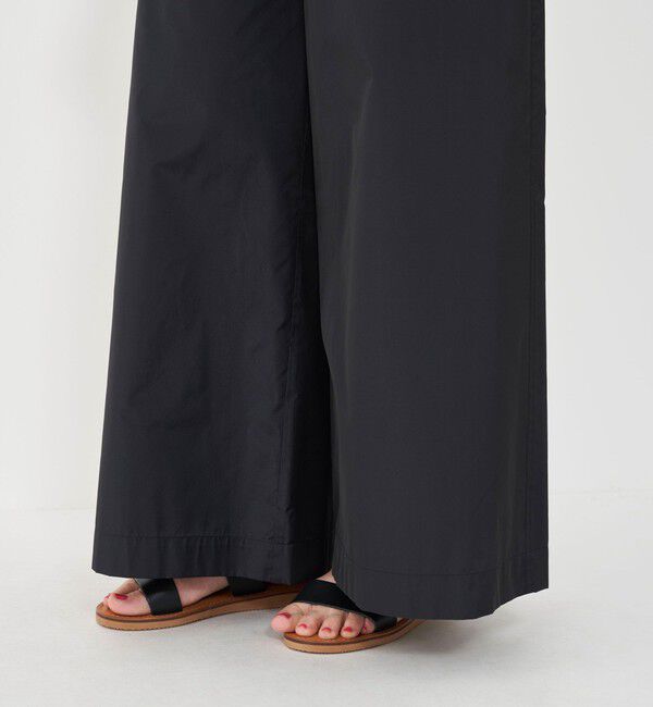 GALERIE VIE「シルクタフタ イージーボリュームパンツ」|その他|