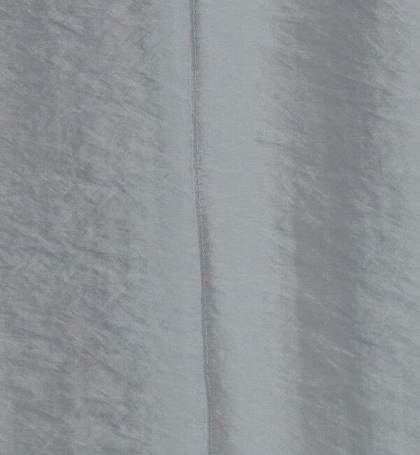 BACCA「オーガンジーレーヨン ワイドパンツ」|チノ|