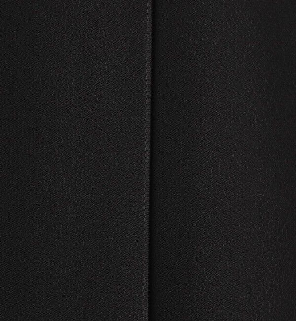 Edition「エンボスサテン ストレートスラックス」|スラックス|