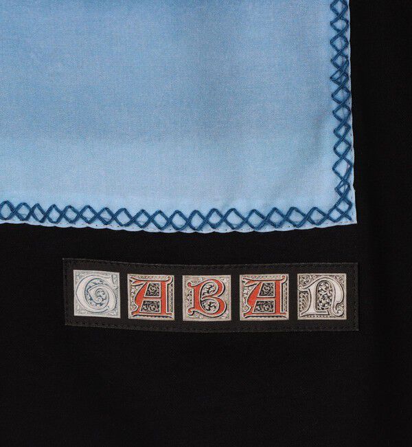 CABaN「CABaN スビンコットン グラデーションプリントTシャツ」|Tシャツ・カットソー|