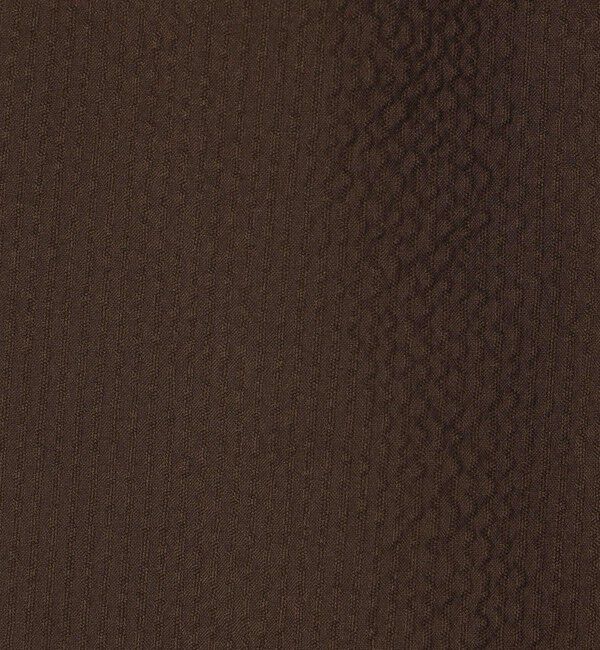 TOMORROWLAND MENS「コットンシアサッカー 2プリーツグルカスラックス」|スラックス|