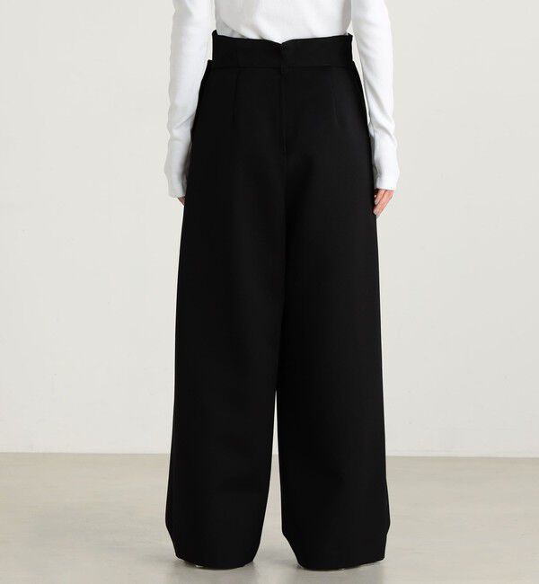 Edition「ウールサテン ハイウエストマリンパンツ」|その他|
