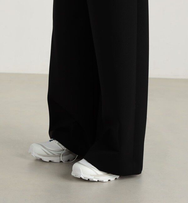 Edition「ウールサテン ハイウエストマリンパンツ」|その他|