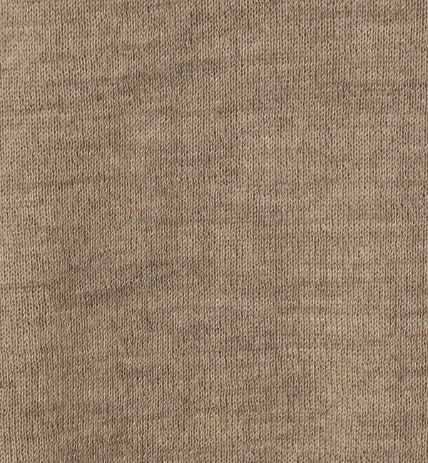 GALERIE VIE「 ウーステッドカシミヤ クルーネックプルオーバー」|ニット・セーター|