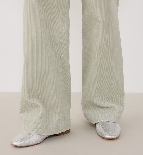 TOMORROWLAND GOODS「GALERIE VIE JV LAUREL カバードスリッポン」|バレエシューズ|