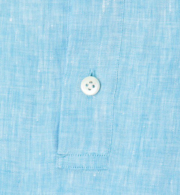 TOMORROWLAND BUYING WEAR「Maria Santangelo リネン ワンピースカラー プルオーバーシャツ」|シャツ・ブラウス|