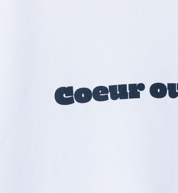 TOMORROWLAND BUYING WEAR「Les Petits Basics Open heart ハーフスリーブプルオーバー」|Tシャツ・カットソー|