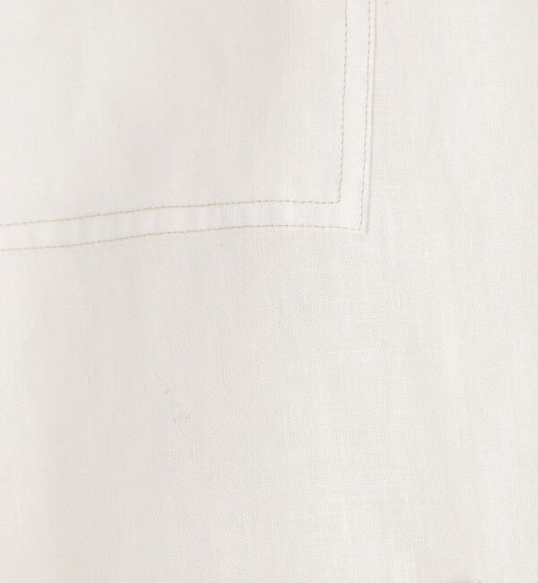 TOMORROWLAND MENS「リネン 4ポケット サファリシャツ」|シャツ・ブラウス|